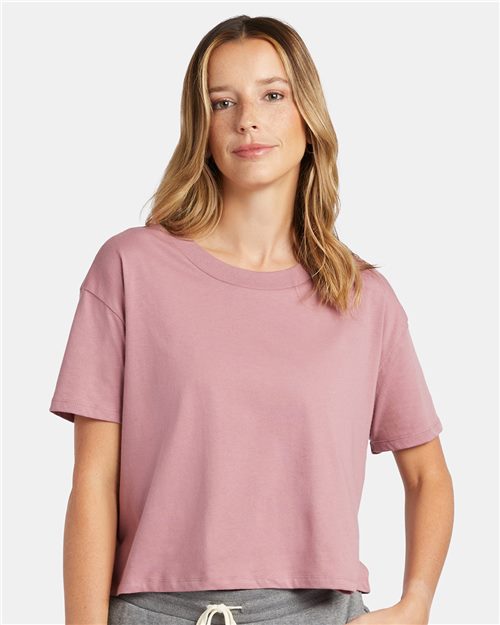 Women's Cotton Jersey Go-To Headliner Crop Tee