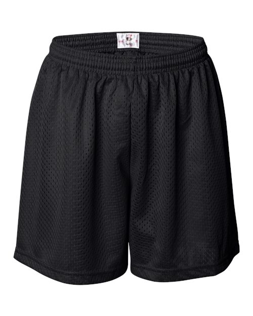 Women's Pro Mesh 5" Shorts with Solid Liner