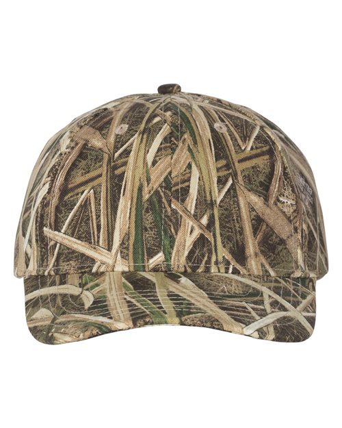 Licensed Camo Hook-and-Loop Cap