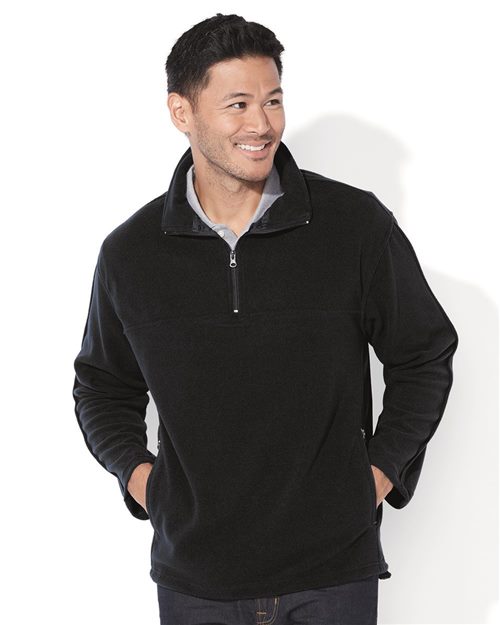 Microfleece Quarter-Zip Pullover