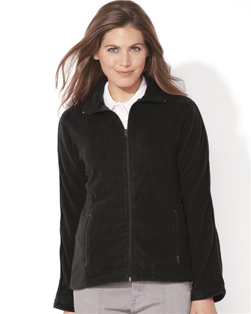 Women's Microfleece Full-Zip Jacket