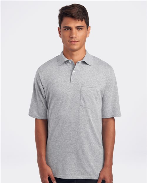 SpotShield® 50/50 Polo with Pocket