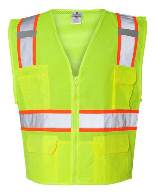 Ultra-Cool™ Solid Front Vest with Mesh Back