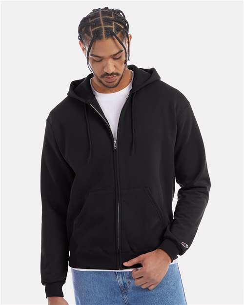 Powerblend® Full-Zip Hooded Sweatshirt