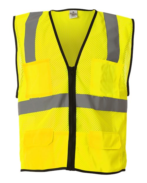 Economy Mesh 6-Pocket Vest