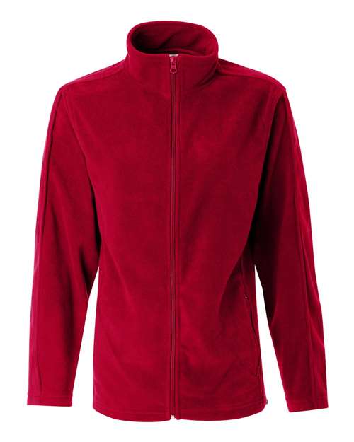 Women's Microfleece Full-Zip Jacket