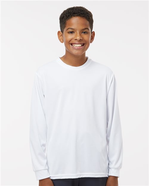 Youth Performance Long Sleeve T-Shirt