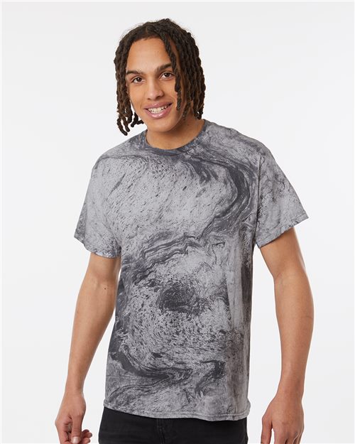 Marble Tie-Dyed T-Shirt