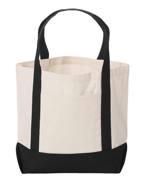 Seaside Boater Tote