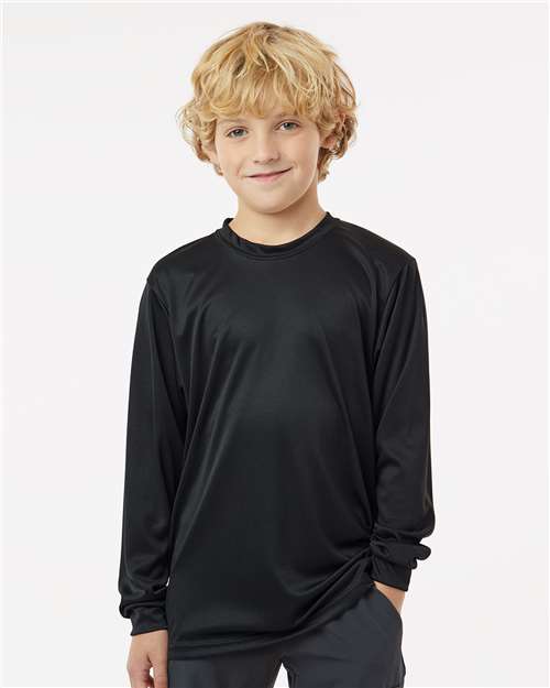 Youth Performance Long Sleeve T-Shirt