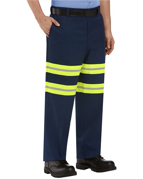 Enhanced Visibility Dura-Kap® Industrial Pants