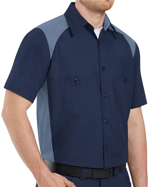 Short Sleeve Motorsports Shirt - Tall Sizes