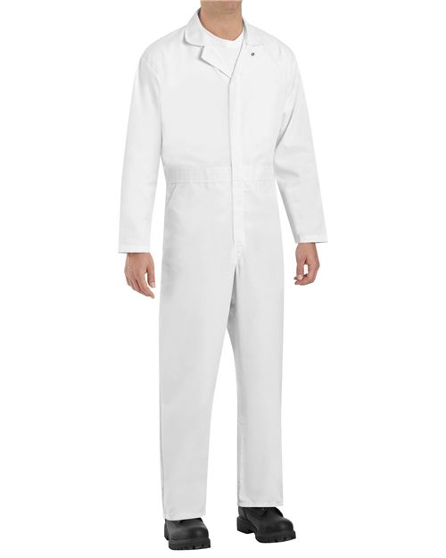 Twill Action Back Coverall