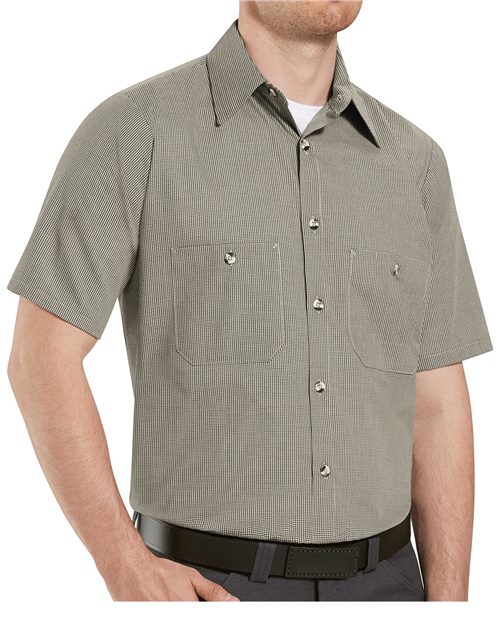 Premium Short Sleeve Work Shirt - Tall Sizes