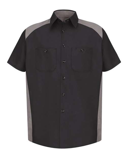 Short Sleeve Motorsports Shirt - Tall Sizes