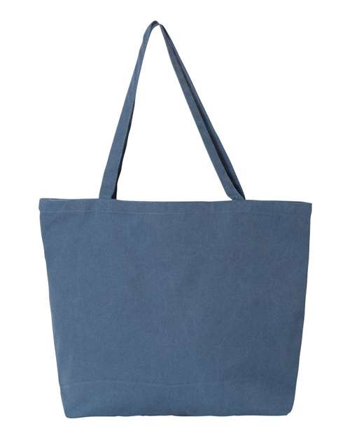 Seaside Pigment-Dyed Large Tote