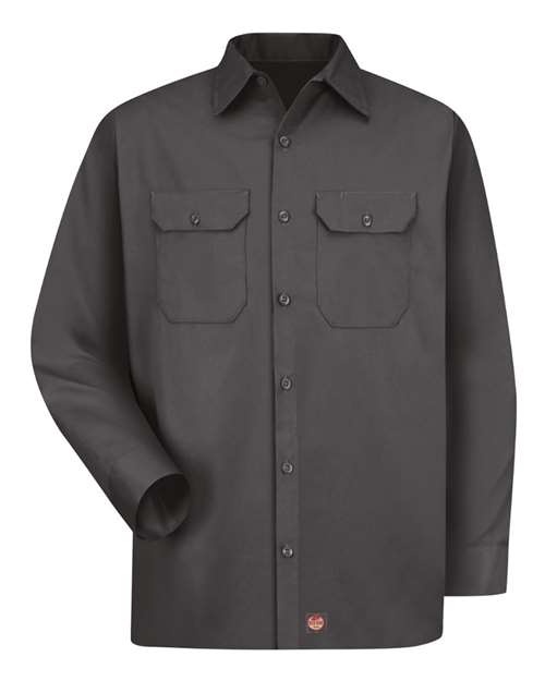 Utility Long Sleeve Work Shirt - Tall Sizes