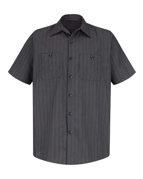 Premium Short Sleeve Work Shirt - Tall Sizes