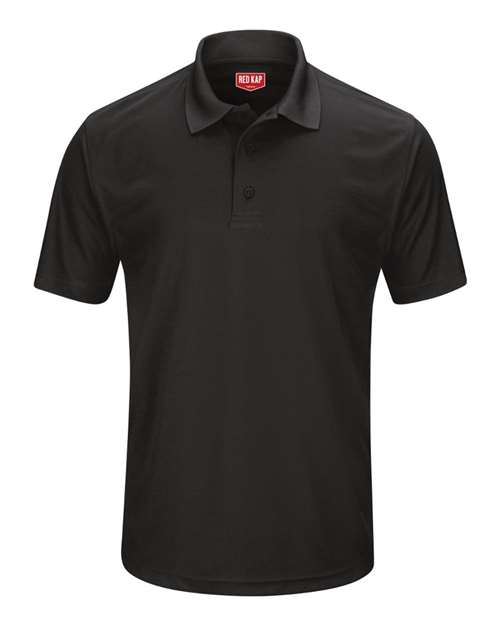 Short Sleeve Performance Knit Pocketless Core Polo