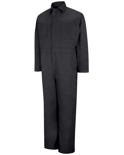 Twill Action Back Coverall Extended Sizes