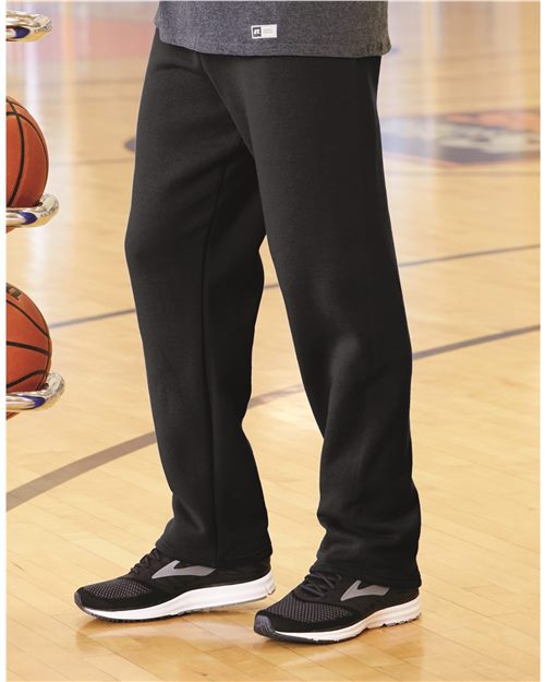 Dri Power® Open-Bottom Pocket Sweatpants