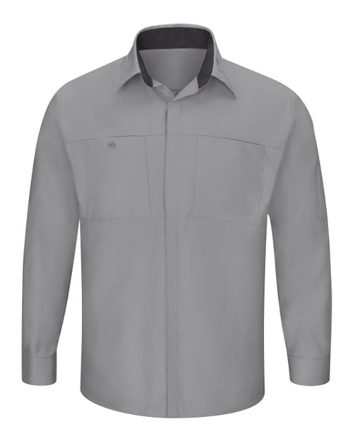 Performance Plus Long Sleeve Shirt with OilBlok Technology