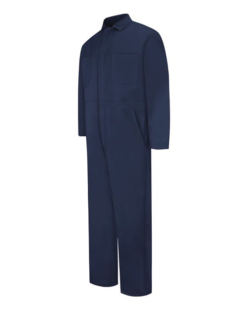 Snap-Front Cotton Coveralls