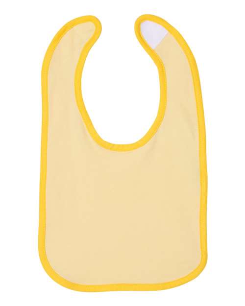 Infant Contrast Trim Premium Jersey Bib