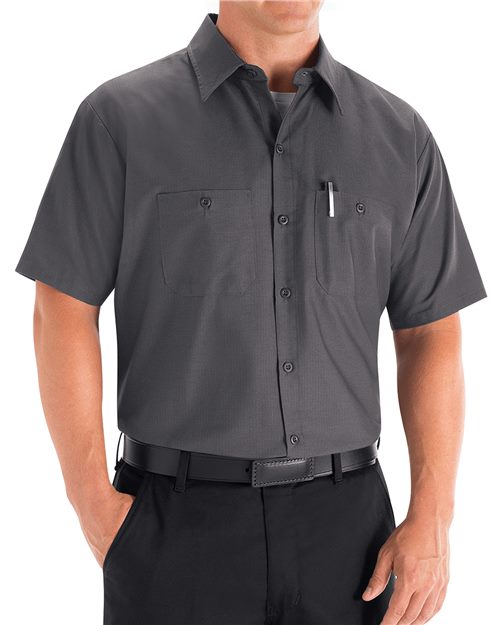 Mimix™ Short Sleeve Work Shirt