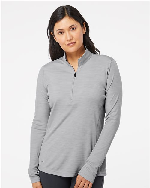 Women's Lightweight Mélange Quarter-Zip Pullover