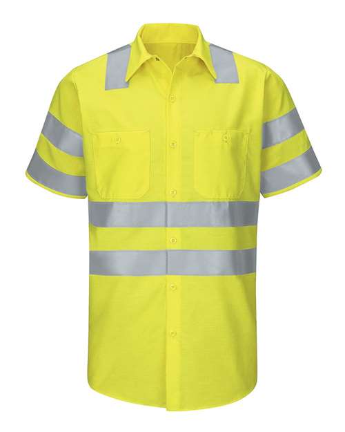 Enhanced & Hi-Visibility Work Shirt - Tall Sizes