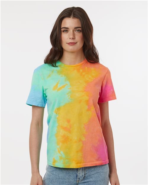 Slushie Crinkle Tie-Dyed T-Shirt