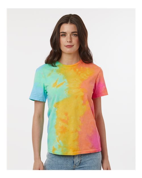 Slushie Crinkle Tie-Dyed T-Shirt