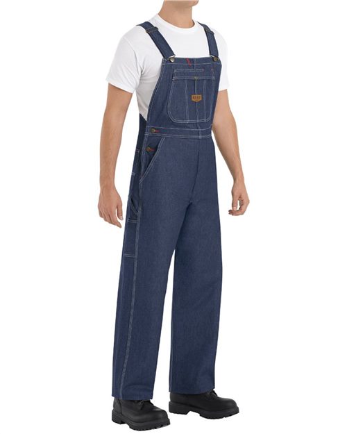 Denim Bib Overall Extended Sizes