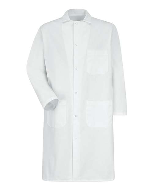 Gripper - Front Butcher Frock - Exterior Chest Pocket