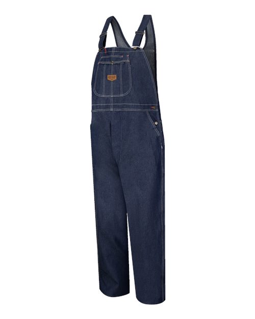 Denim Bib Overall Extended Sizes