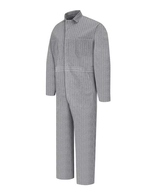 Snap-Front Cotton Coveralls