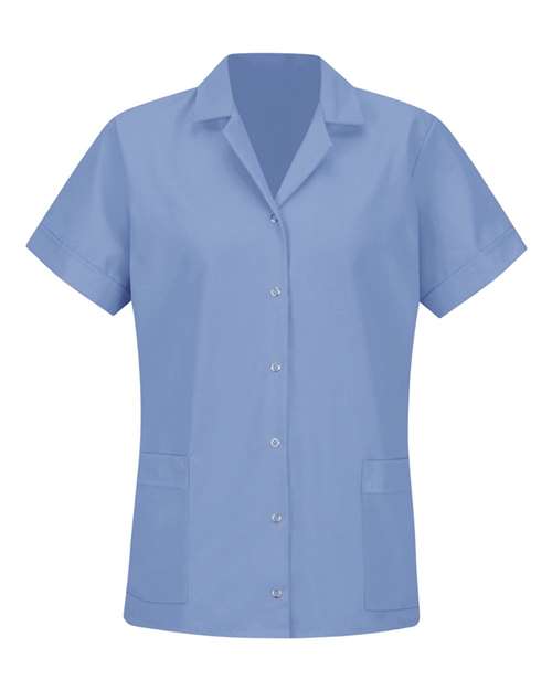 Women's Smock Loose Fit Short Sleeve