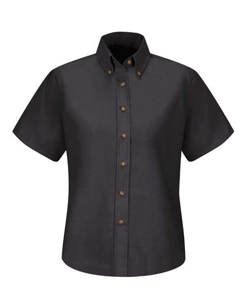 Women's Poplin Dress Shirt - Extended Sizes