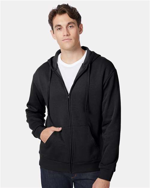 Eco-Cozy Fleece Full-Zip Hoodie