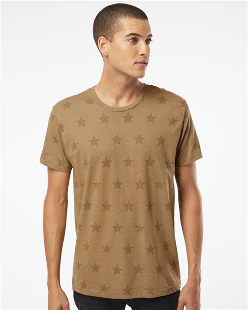 Star Print Tee