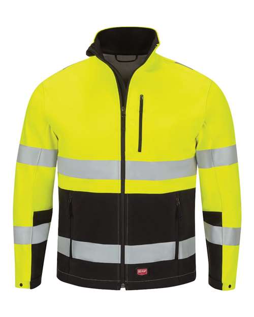 Hi-Visibility Soft Shell Jacket