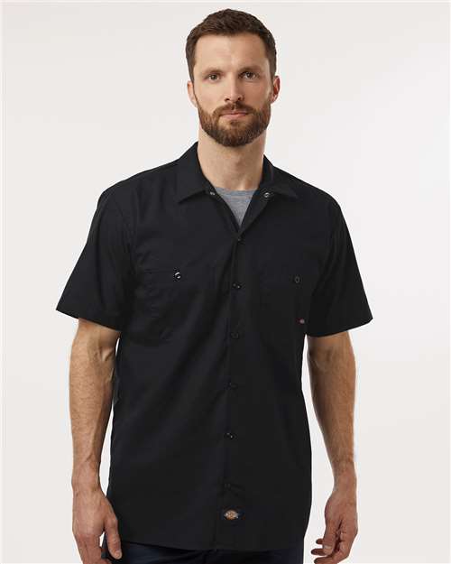 Industrial Short Sleeve Work Shirt