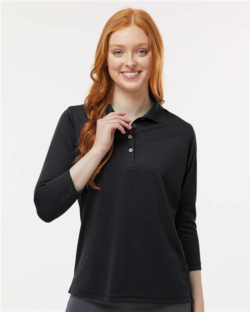 Women's Lady Palm Three-Quarter Sleeve Polo